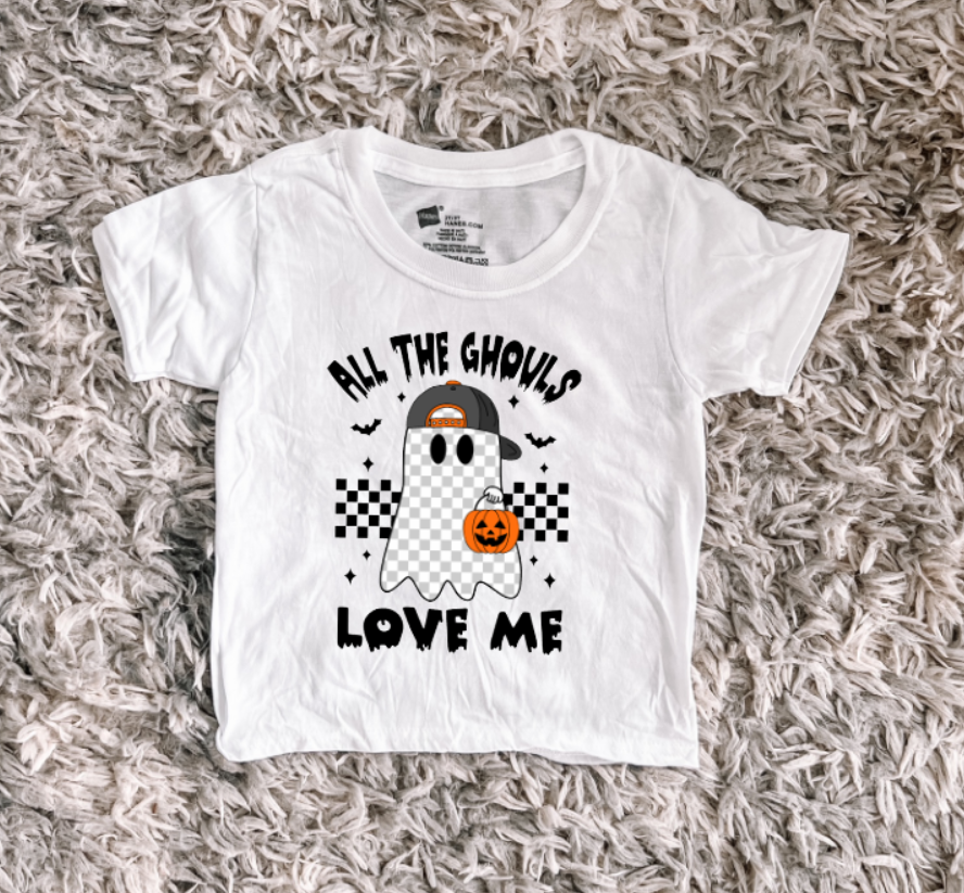 All The Ghouls love me - T-Shirt