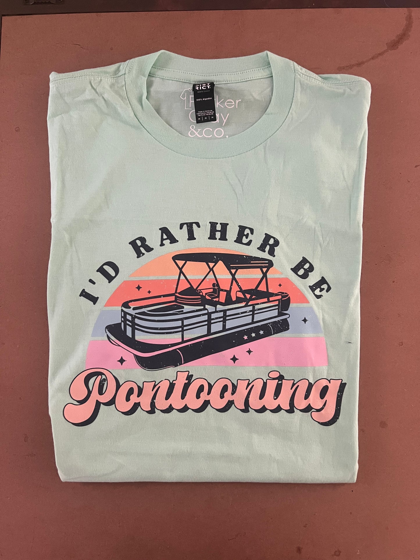 Pontooning T-Shirt