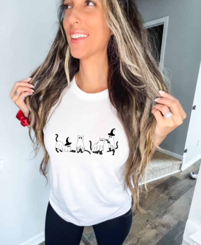 Cat Halloween T-Shirt