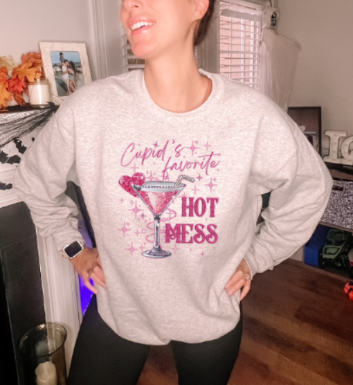 Cupids Fav Hot Mess