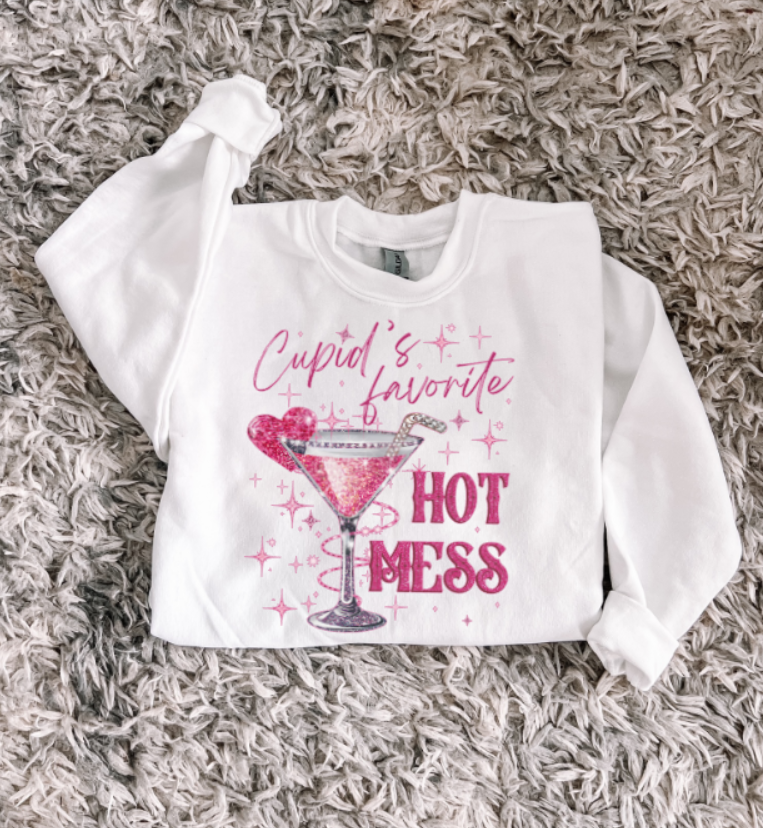 Cupids Fav Hot Mess
