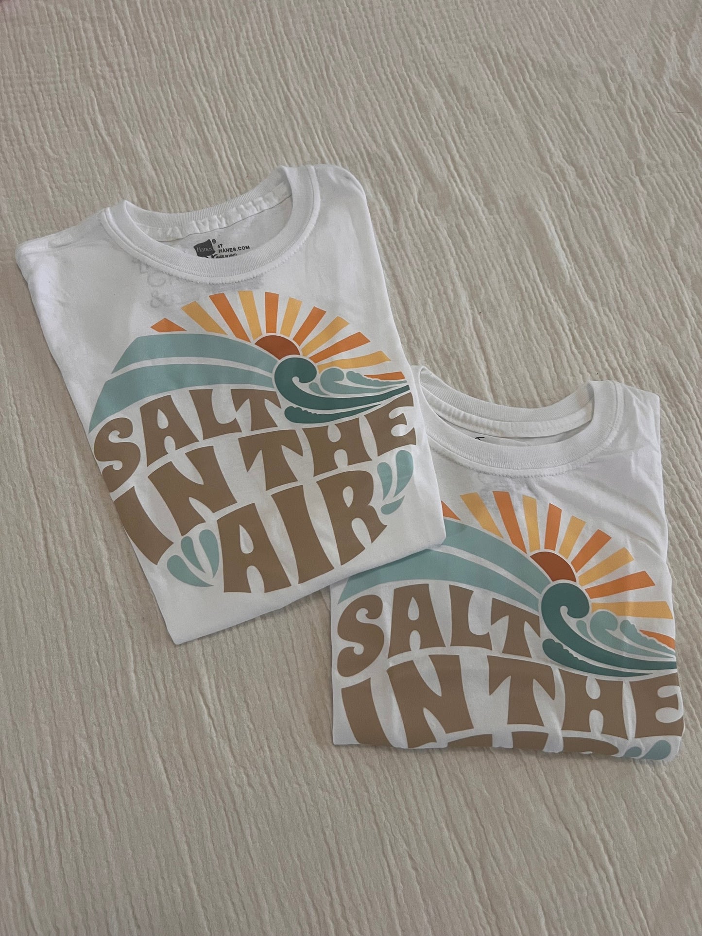 Salt in the air