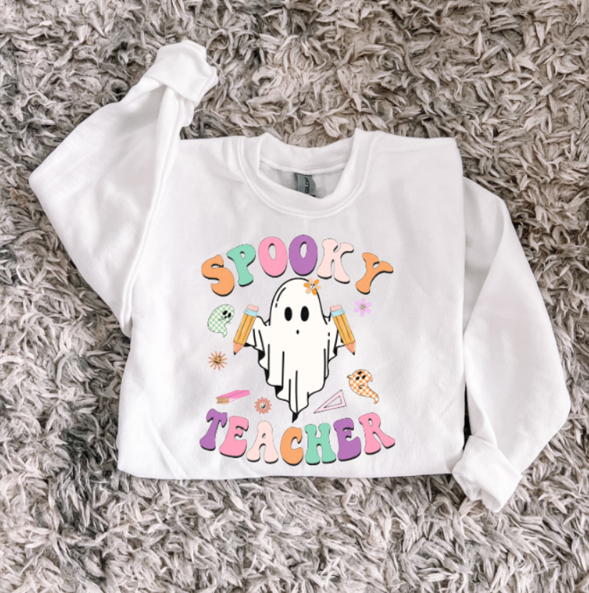 Spooky Teacher Sweatshirt