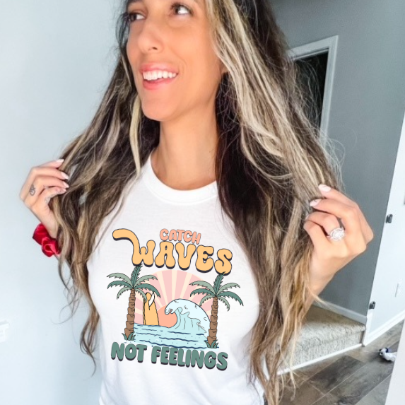 Catch Waves not feelings