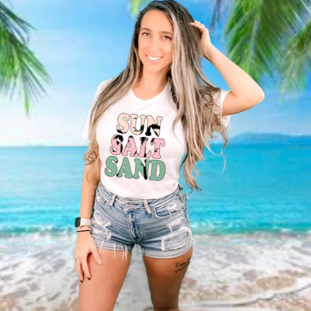 Sun Salt Sand