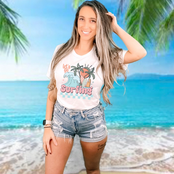 Lets go Surfing