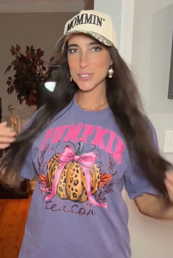 Pumpkin Season Bow