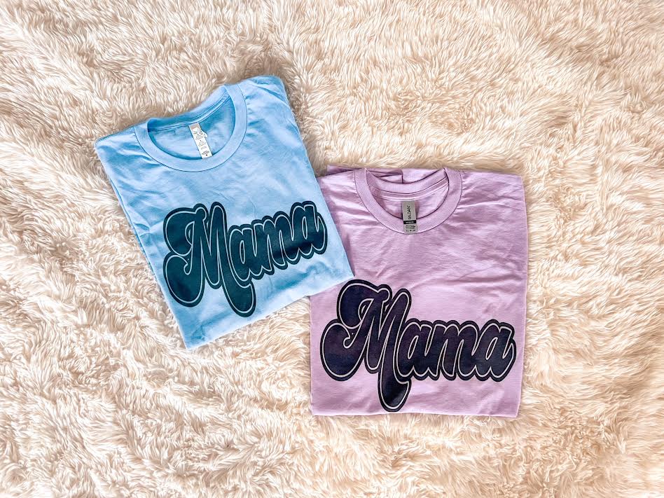 MAMA BLACK T-Shirt