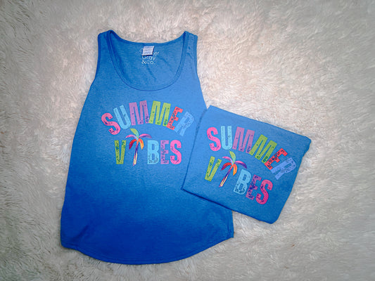 Summer Vibes Tank Top