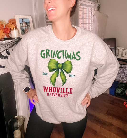 Grinchmas Whoville University