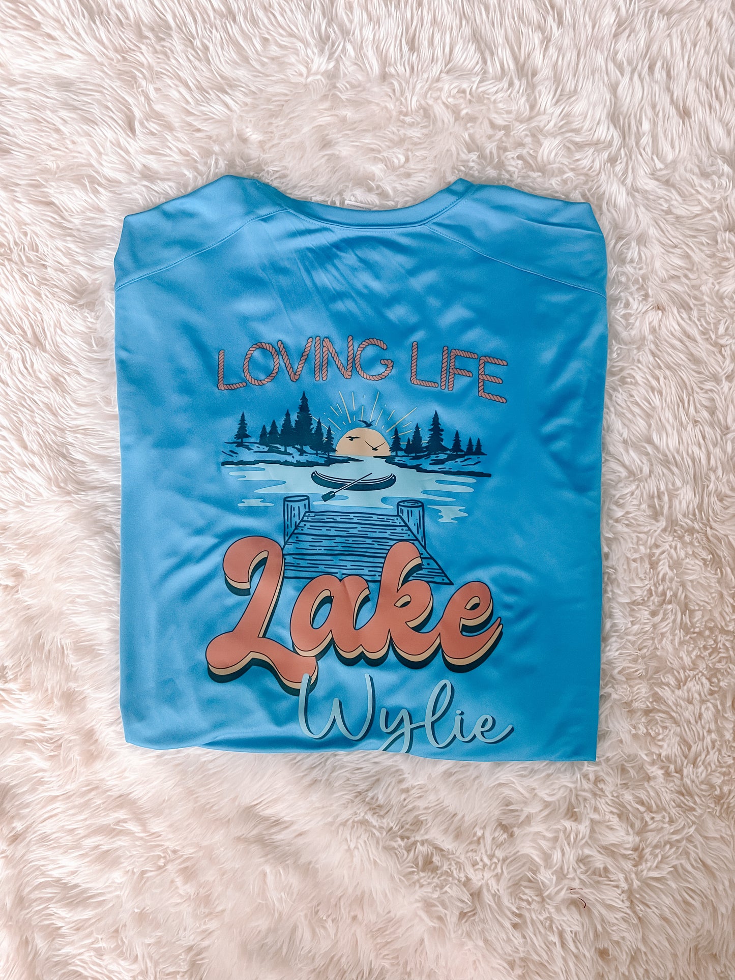 Loving Life Lake Wylie UV Longsleeve