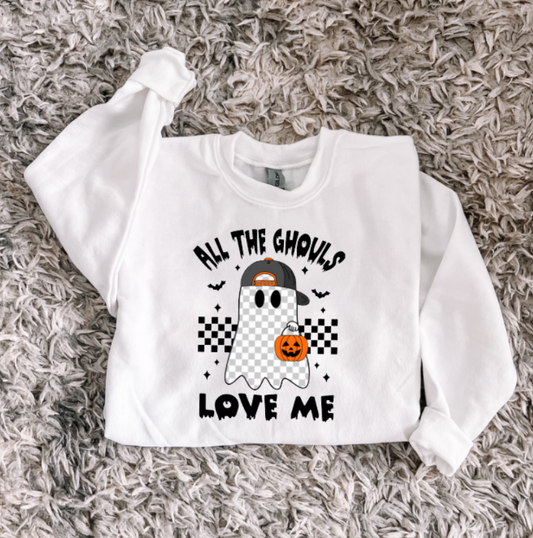 All The Ghouls love me - Sweatshirt