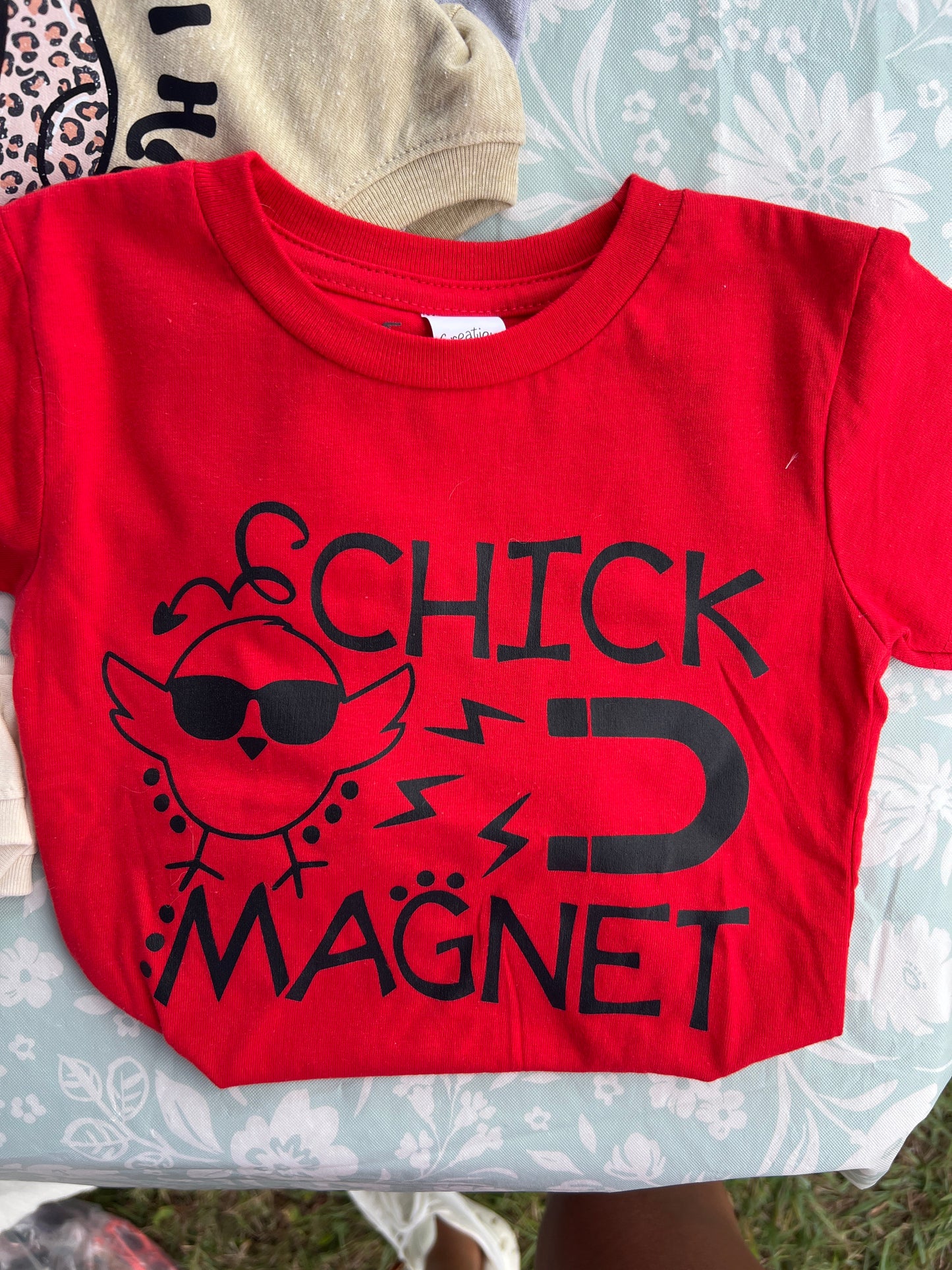 Chick magnet