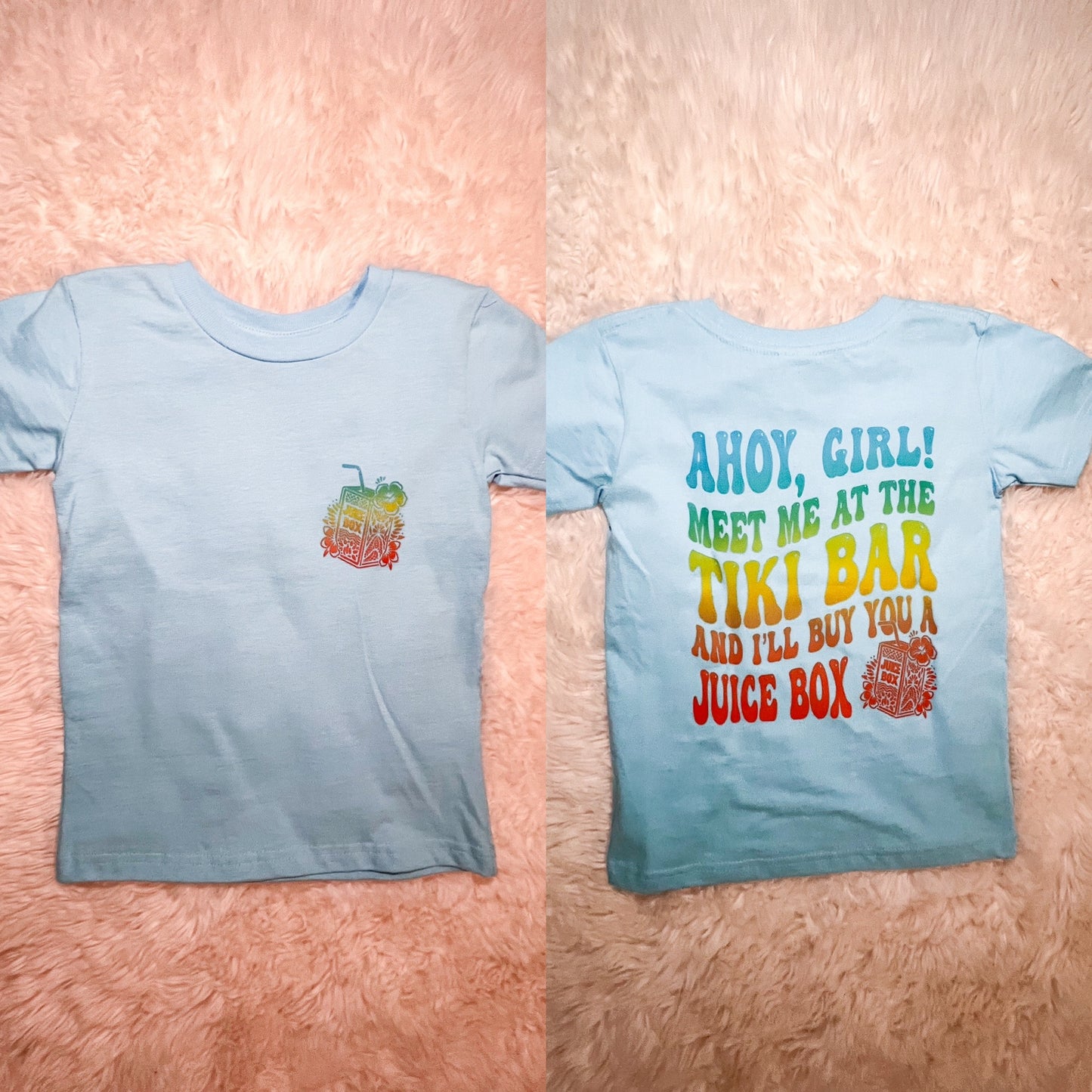 Ahoy Girl! Tiki Bar T-Shirt