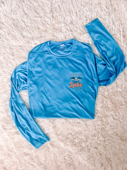 Loving Life Lake Wylie UV Longsleeve