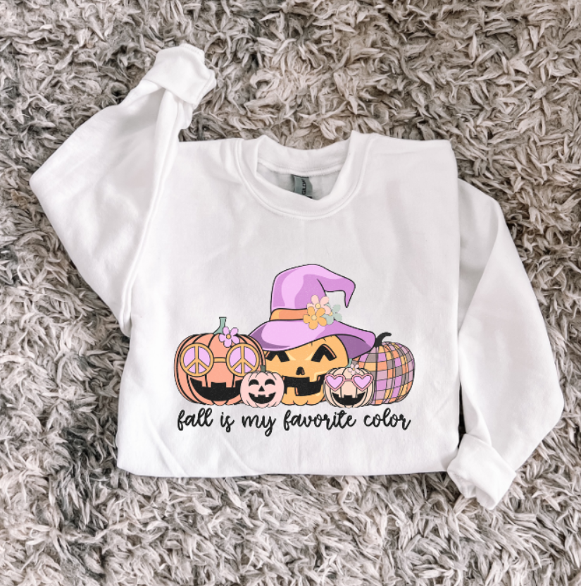 Fall is Favorite word Sweatshirt