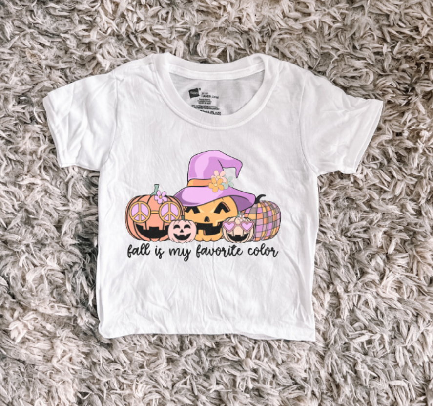 Fall is Favorite word T-Shirt