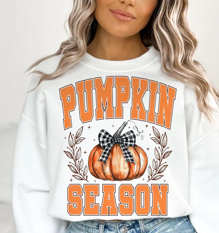 Pumpkin Season Sweatshirt