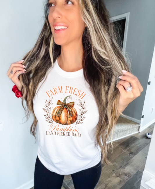 Farm Fresh Pumpkins T-Shirt