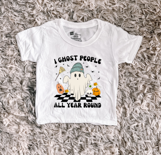 Ghost People all year T-Shirt