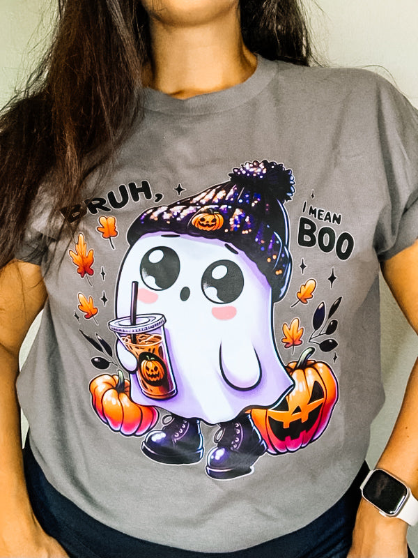 Bruh .. I mean Boo - Tshirt