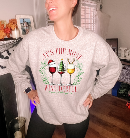 The most Wine-derful time of the year!