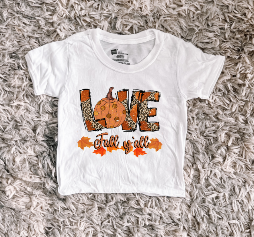 Love Fall Ya'll T-Shirt