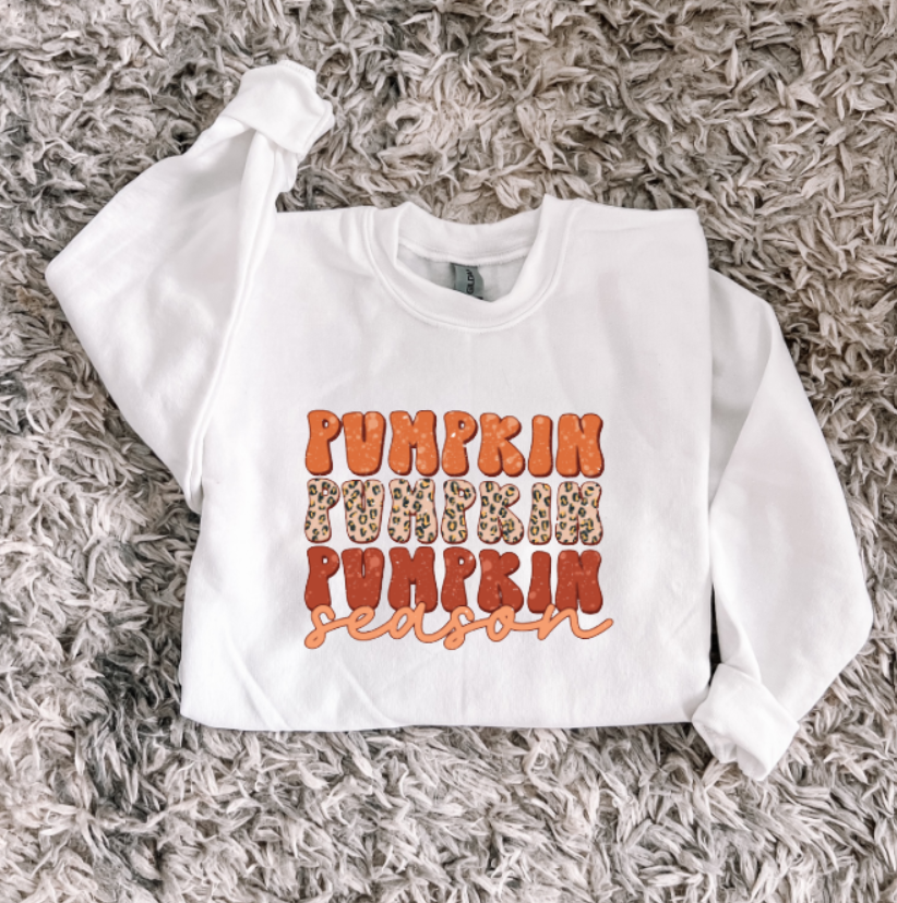 Pumpkin Pumpkin Season Sweatshirt