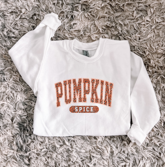 Pumpkin Spice Arch Sweatshirt