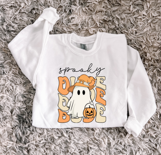 Spooky Dude Sweatshirt