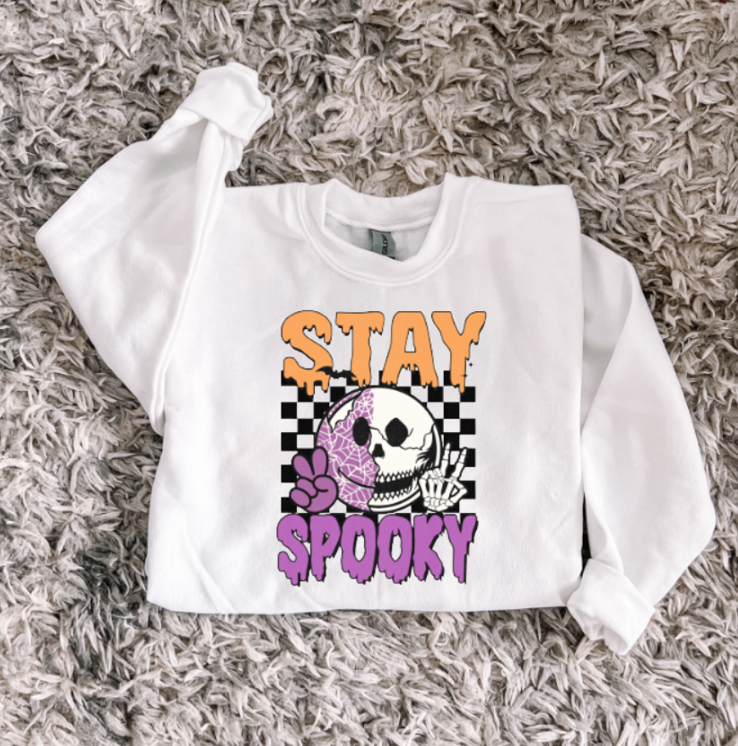 Stay Spooky Peace Sweatshirt