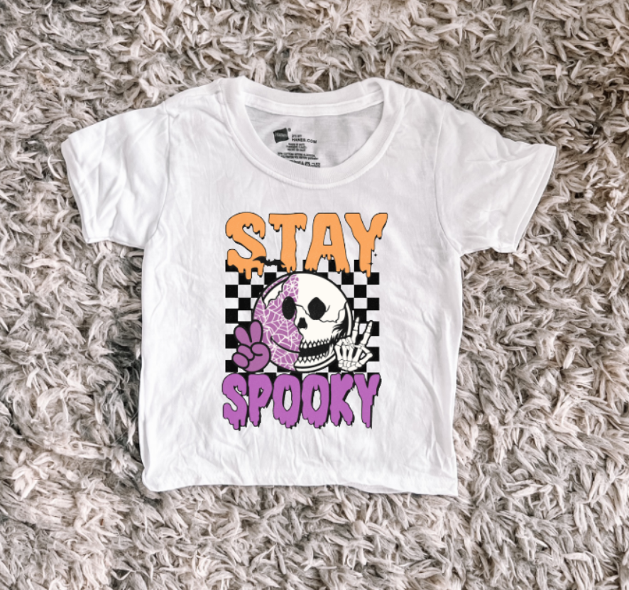 Stay Spooky Peace T-Shirt