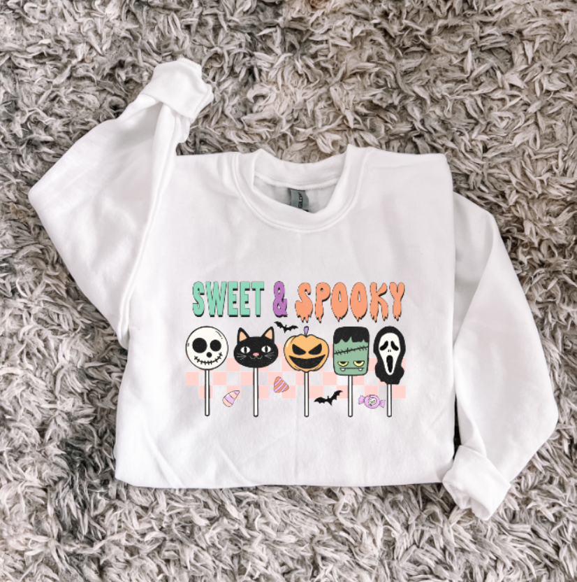 Sweet & Spooky Sweatshirt