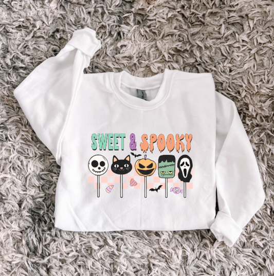 Sweet & Spooky Sweatshirt