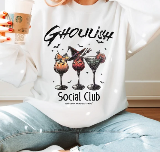 Ghoulish Sweatshirt