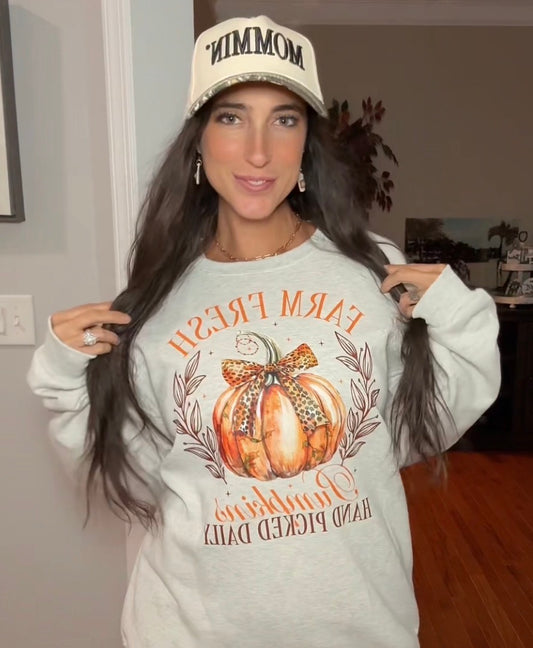 Fresh Pumpkins
