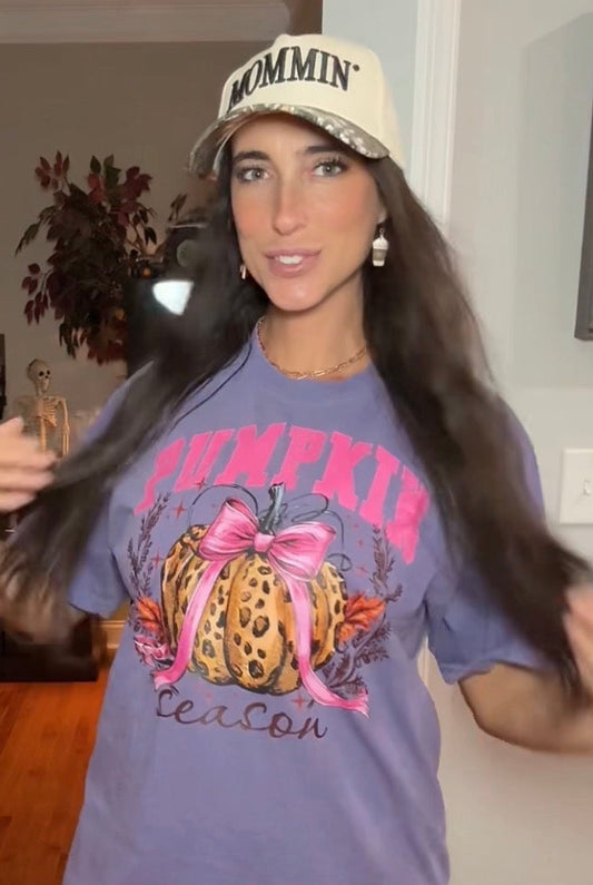Pumpkin Season Bow